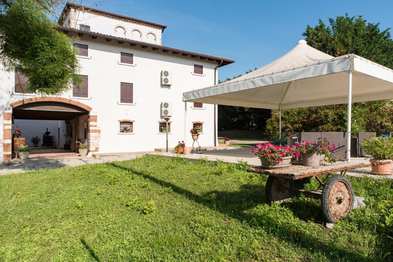 Agriturismo Colombare Teboi Lazise Eksteriør billede