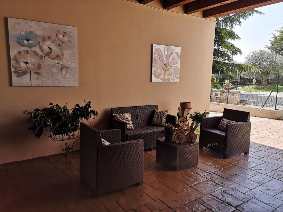 Agriturismo Colombare Teboi Lazise Eksteriør billede