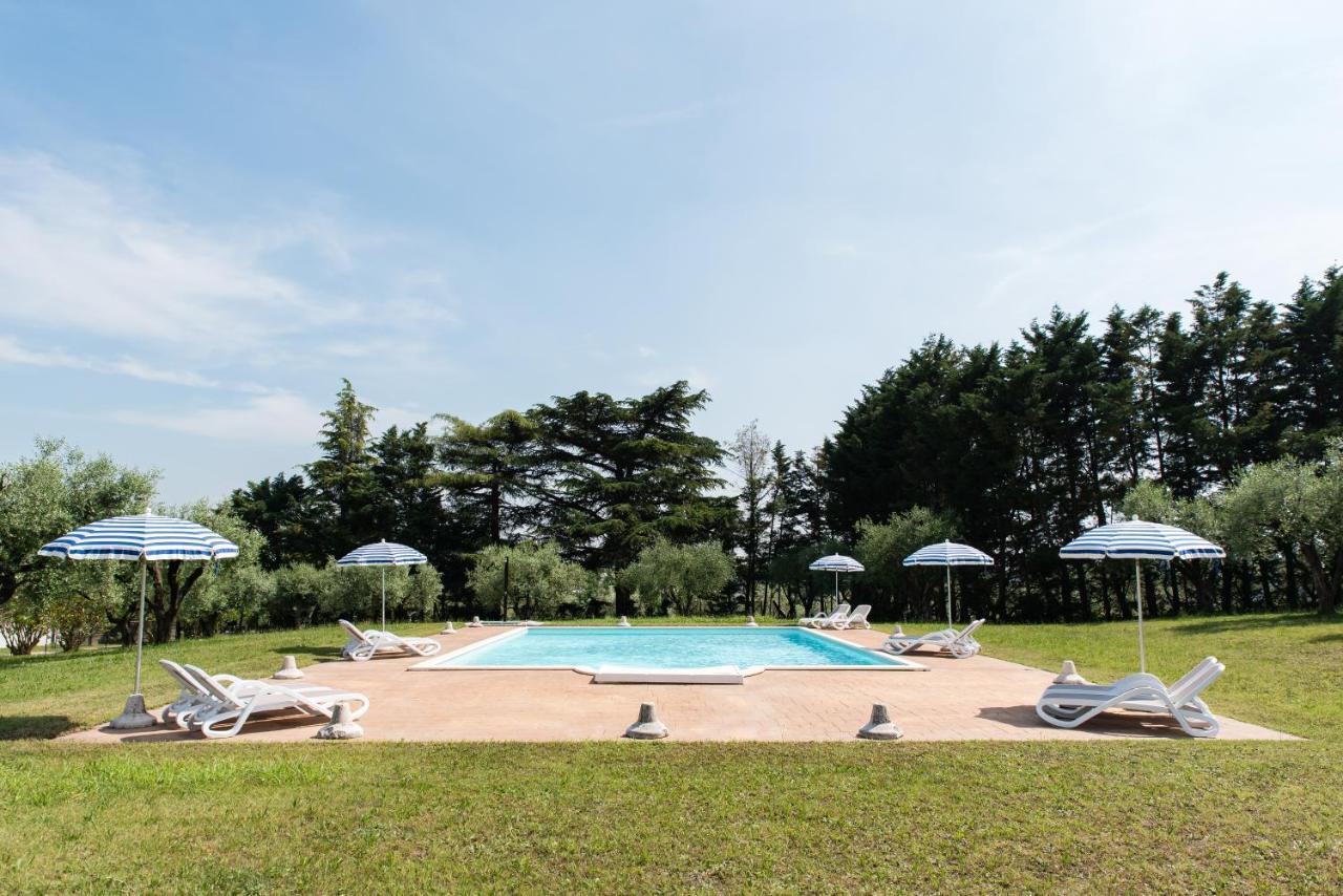 Agriturismo Colombare Teboi Lazise Eksteriør billede